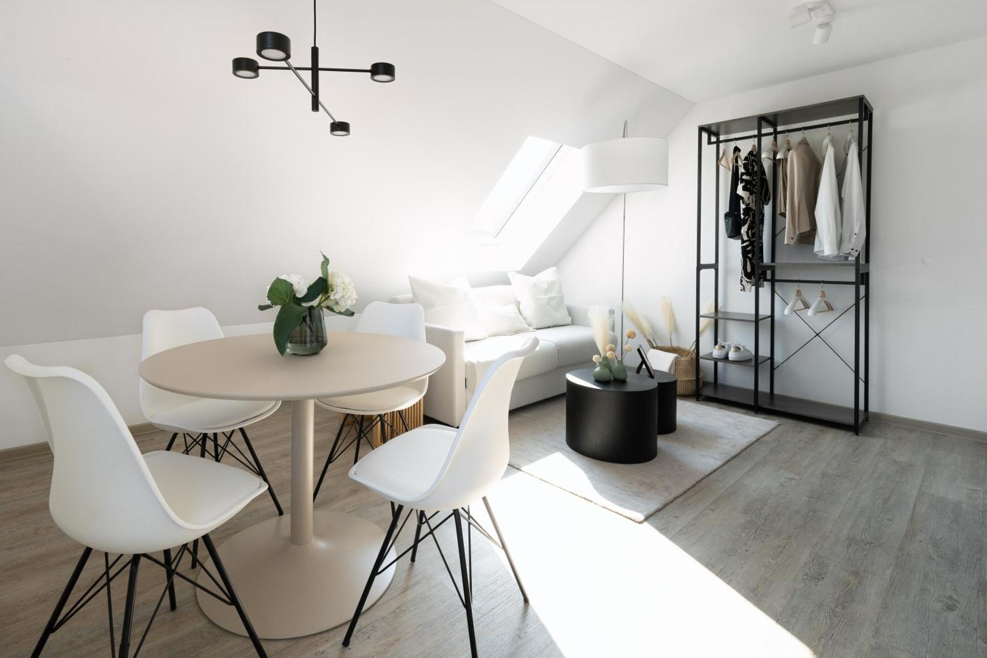 Maisonette - Stilvoll Und Ruhig, Urban Design, Yoga Kornwestheim Dış mekan fotoğraf