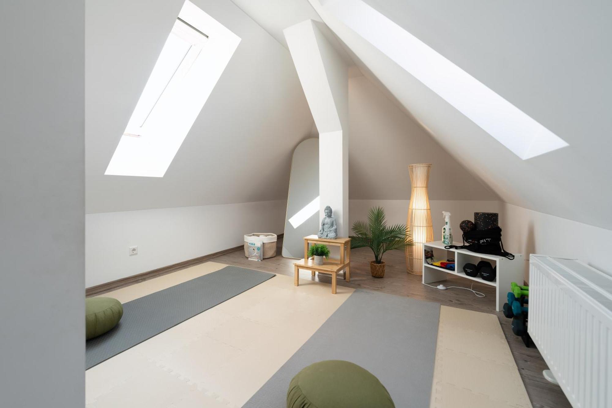 Maisonette - Stilvoll Und Ruhig, Urban Design, Yoga Kornwestheim Dış mekan fotoğraf