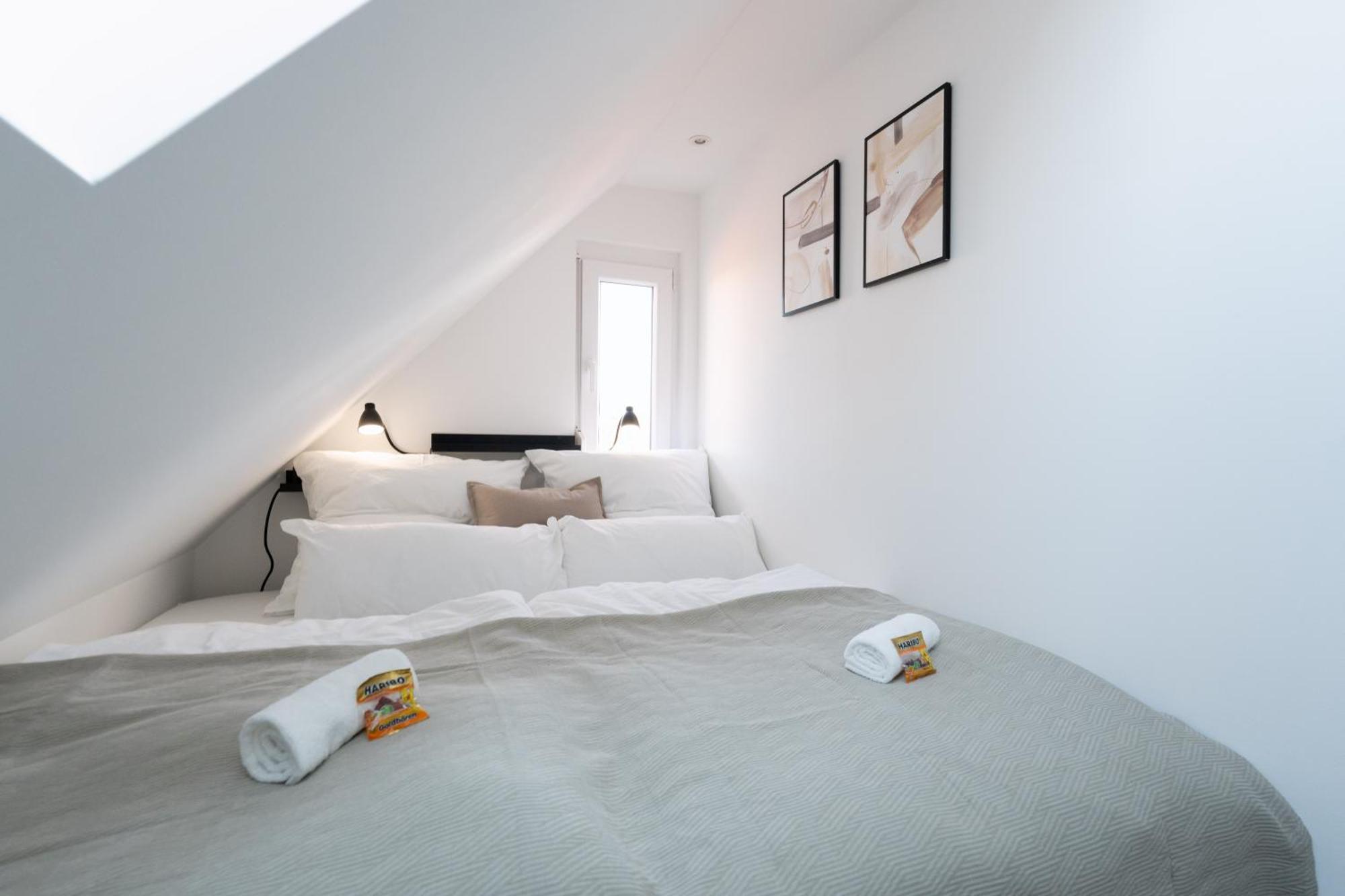 Maisonette - Stilvoll Und Ruhig, Urban Design, Yoga Kornwestheim Dış mekan fotoğraf